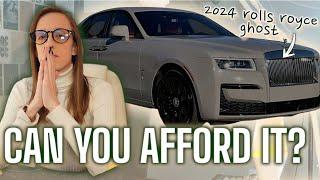 Rolls Royce Ghost 2024 | Cost to Own | Money Breakdown