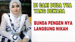 JANDA TUA MASIH CANTIK INGIN CARI JODOH ONLINE DUDA TUA GAK JADI MASALAH BAGI NYA ASALKAN SETIA BAIK