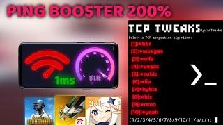 Supercharge Your Internet Speed with 200% Boost Using TCP Tweaks