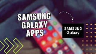 ️ Samsung Apps You Must Install on Samsung GALAXY Phones ! | Full Guide