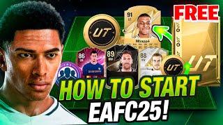 How to Start EA FC 25 Ultimate Team