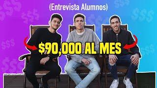 Cómo Han Hecho $90,000 AL MES con Dropshipping (Entrevista Alumnos)