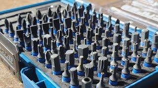 Harbor Freight's Best Value Hex Bit Set, Hercules 100 Piece Universal Impact Bit Set Review