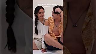 Mark Prin & Yaya Urassaya cute moments... #yayaurassaya #markprin #markyaya