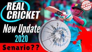 Real Cricket 20 New Update II Senario Mode II Real Cricket 2020 Mega update