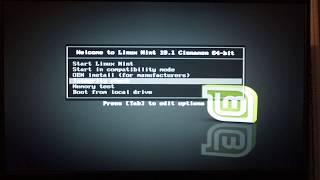 Installing Linux Mint on Lenovo Ideapad with AMD GPU