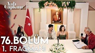 Yalı Çapkını 76. Bölüm 1. Fragmanı | Sinan ve Seyran evlendi!