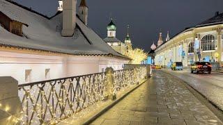 The center of Moscow. Varvarka Street.