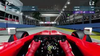 F1 2013. Grand Prix Singapore. Ferrari. Igor Nosov. Pole Lap 1:29.764