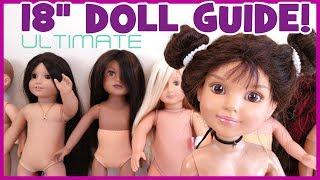 The BEST 18" Doll Comparison Review | BlueprintDIY Kids