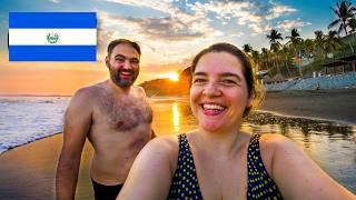 ESTA PLAYA NOS DEJÓ IMPRESIONADOS en nuestro último día en El Salvador!