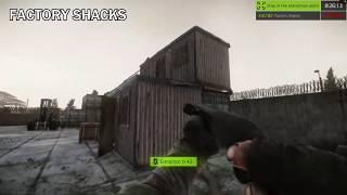 Factory Shacks Exit Location (Customs) With Map in Escape From Tarkov