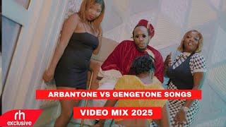 ARBANTONE VS GENGETONE SONGS MIX 2025 MCE #26 WITH DJ MOON FT. ETHIC, FATHERMOH, SEAN MMG, SSARU