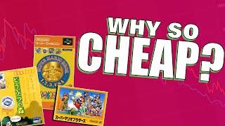 Are Japanese Retro Games REALLY that CHEAP?