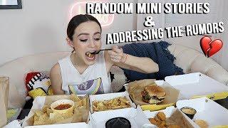 MY THOUGHTS WHILE I EAT BWW | KAT CHATS