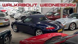 Walkabout Wednesday at Williams Crawford Passion for Porsche, February 2022
