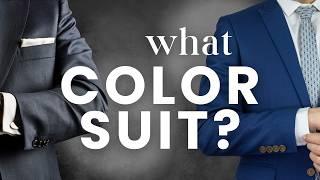 What Does Your Suit Color Mean? 5 Colors and When to Wear Them