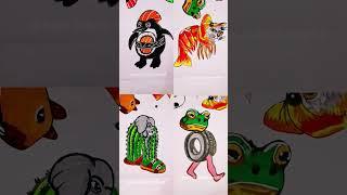 which one is your favorite italian brainrot??#art#shorts#italianbrainrot#trending#shortsfeed
