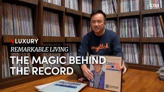 This Singaporean vinyl collector has over 8,000 records | Remarkable Living