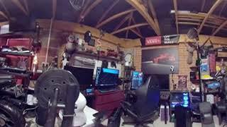 Work From Home Office & Man Cave in 4K VR 360 #vr #vr360 #vr360video #mancave #wfh #wfhsetup #stuff