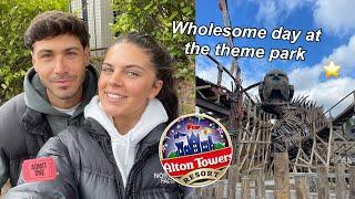 ALTON TOWERS VLOG! | Sophie Clough