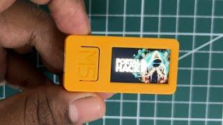 M5stickC plus 2 with portal.hack firmware. A cheap alternative of flipper zero?