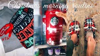 Christmas Routines Morning ~TikTok compilation~