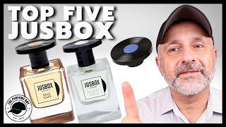 TOP 5 JUSBOX PERFUMES | Awesome Niche Fragrances Inspired By Music Genres + Music Scenes