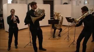 Tango - David Short - Billi Brass Quintet Live in Rome