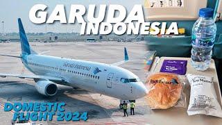 Garuda Indonesia Basic Economy ke Surabaya di 2024