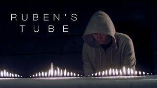 Cymatics: Ruben's Tube Vs. Tesla Coil