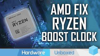 3rd Gen Ryzen Boost Clock Fix Benchmarked, AGESA ABBA Time!