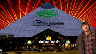 MEMPHIS BASS PRO SHOP PYRAMID PARTY ROCK ANTHEM