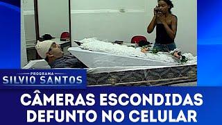 Defunto no Celular | Câmeras Escondidas (04/11/18)