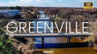 Welcome to Greenville, NC | By Drone | Captured in 4K Ultra HD