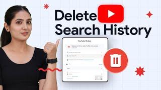 How To Delete Search History On YouTube