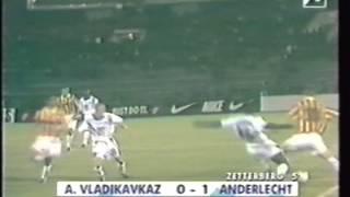 1996 September 10 Alania Vladikavkaz Russia 2 Anderlecht Belgium 1 UEFA Cup