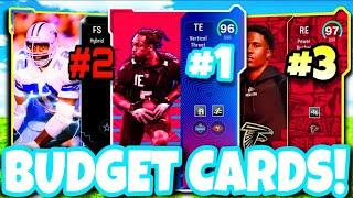 *new* Top 10 BUDGET BEASTS in MADDEN 25 ULTIMATE TEAM under 100K COINS! MUST HAVE!