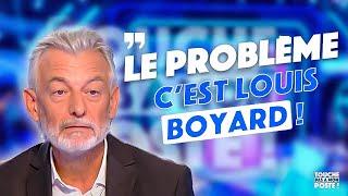 Louis Boyard dérape : insulte en direct sur TPMP via un tweet !