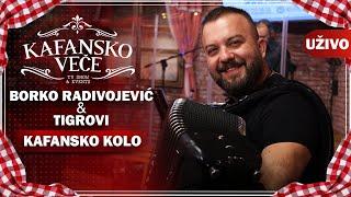 BORKO RADIVOJEVIC &TIGROVI - KAFANSKO KOLO ROKAJ I 2022 I KAFANSKO VECE