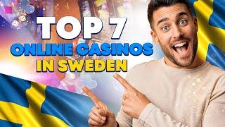 TOP 7 ONLINE CASINOS IN SWEDEN ️ real money online casino Sweden