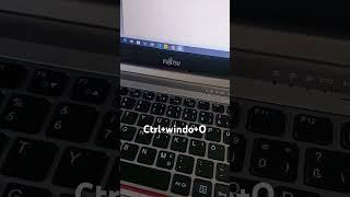 Shortcut Key to Open On-Screen Keyboard in Windows  | Quick Trick! #shorts