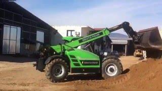 deutz-fahr agrovector 37.7 serres