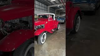 New arrival! #classic #car #automobile #classiccars #forsale #carsforsale #ford #roadster #v8