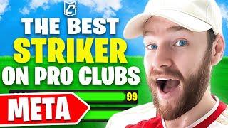 OVERPOWERED STRIKER! BEST ST BUILD | EA FC25 Pro Clubs