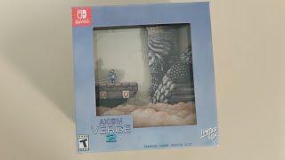 Axiom Verge 2 Collector Edition Nintendo Switch Unboxing Video