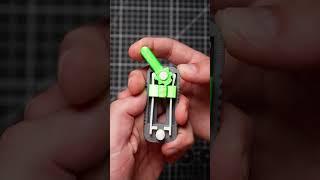 Mechanical 3D printed adjustable fidget switch