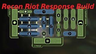 Aliens: FTE - RECON *Updated* Riot Response Build (CC/Support, Non-Sniper Reliant)