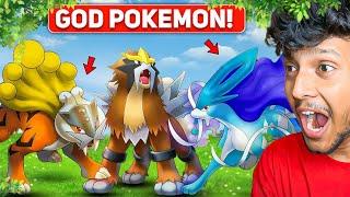 FINALLY I CAPTURED THE GOD POKEMONS! PALWORLD! #101