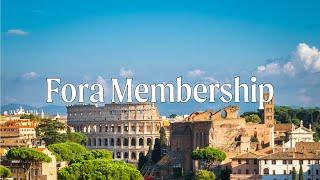 Fora Membership